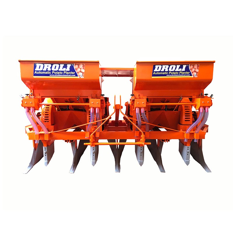 Four Rows Clutch Type Potato Planter