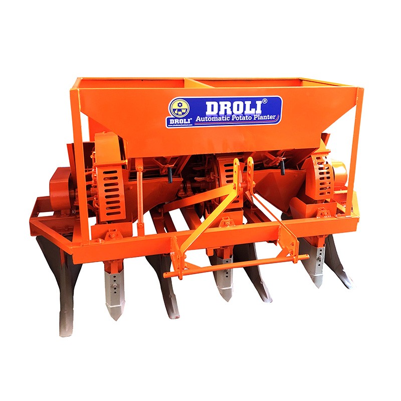 Three Rows Clutch Type Potato Planter