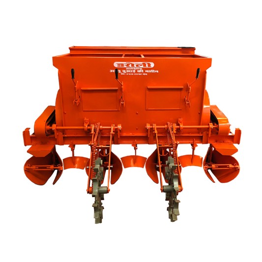 Three Rows Clutch Type Potato Planter