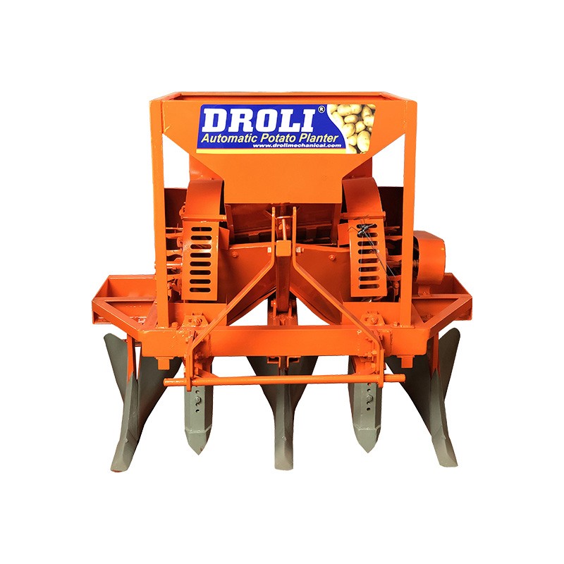 Two Rows Clutch Type Potato Planter