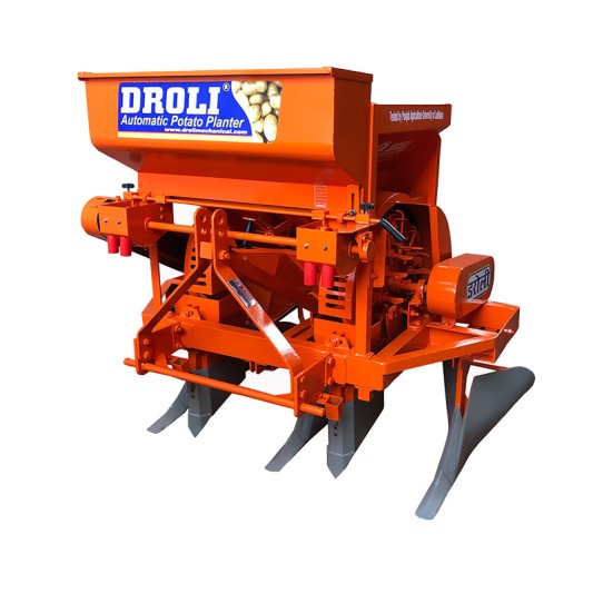 Two Rows Clutch Type Potato Planter