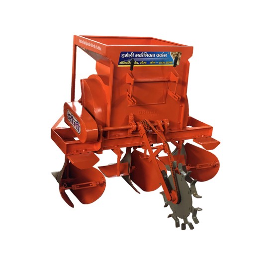 Two Rows Clutch Type Potato Planter