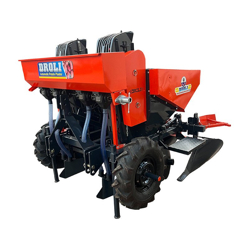 Two Row Automatic Potato Planter Tyre Driven Model