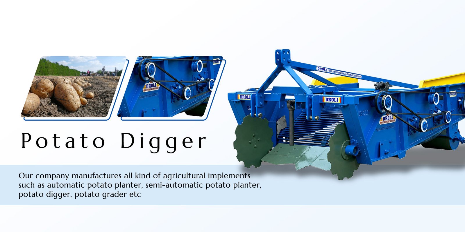 Potato Digger Slide