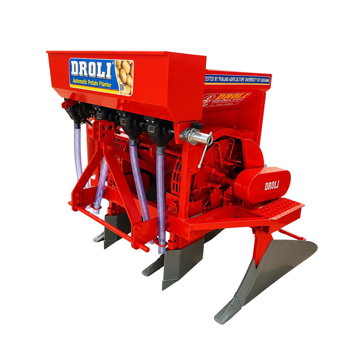 Two Rows Automatic Potato Planter Clutch Type